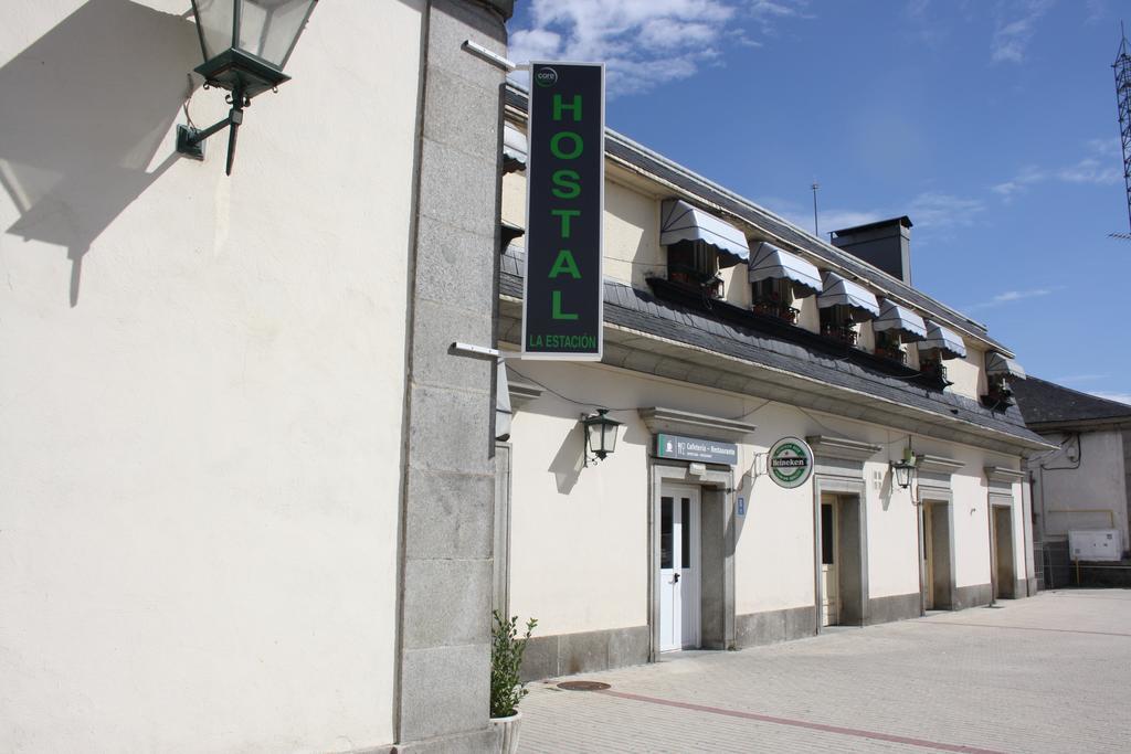 Hostal La Estacion Avila Exterior photo