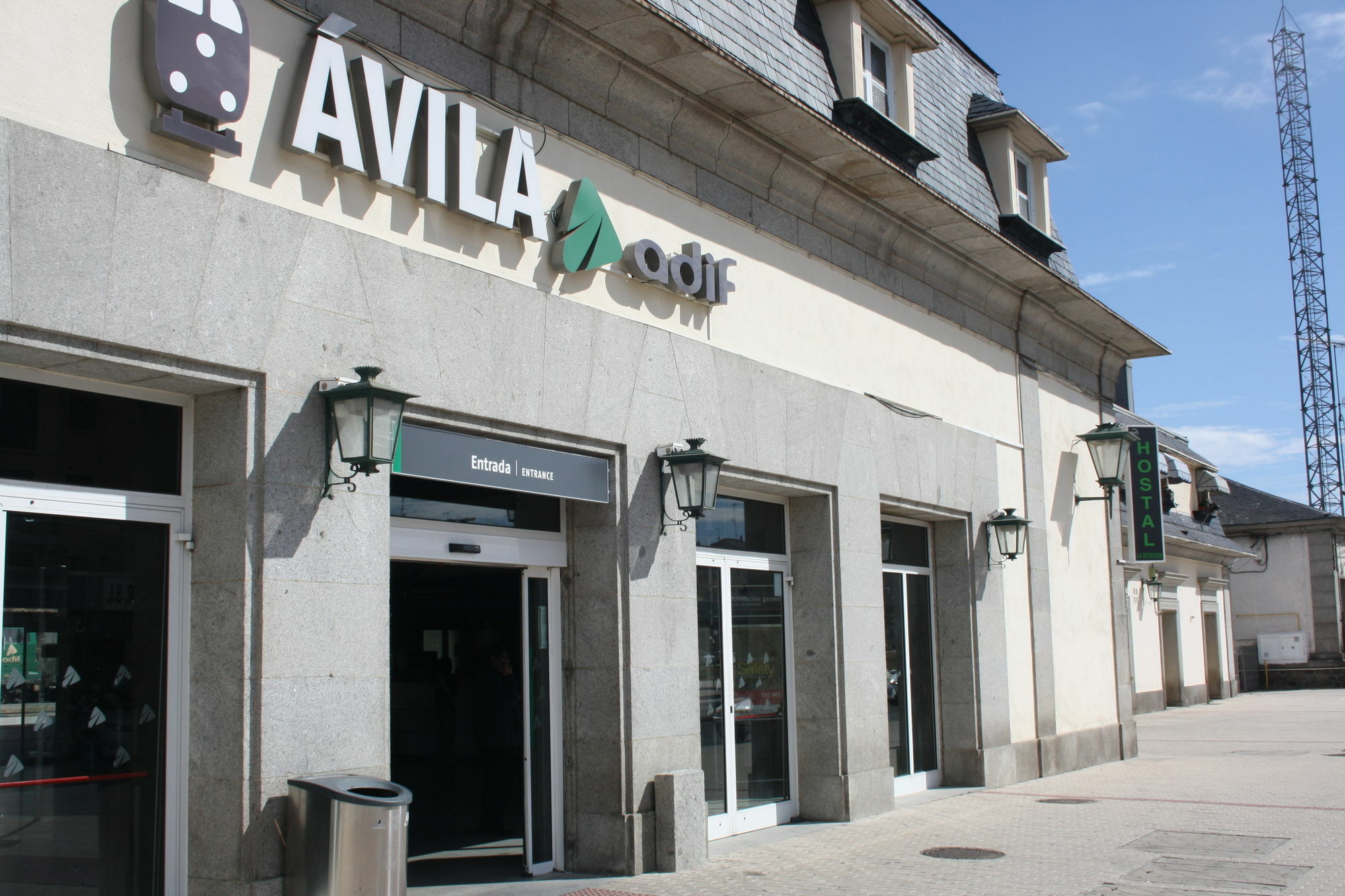 Hostal La Estacion Avila Exterior photo