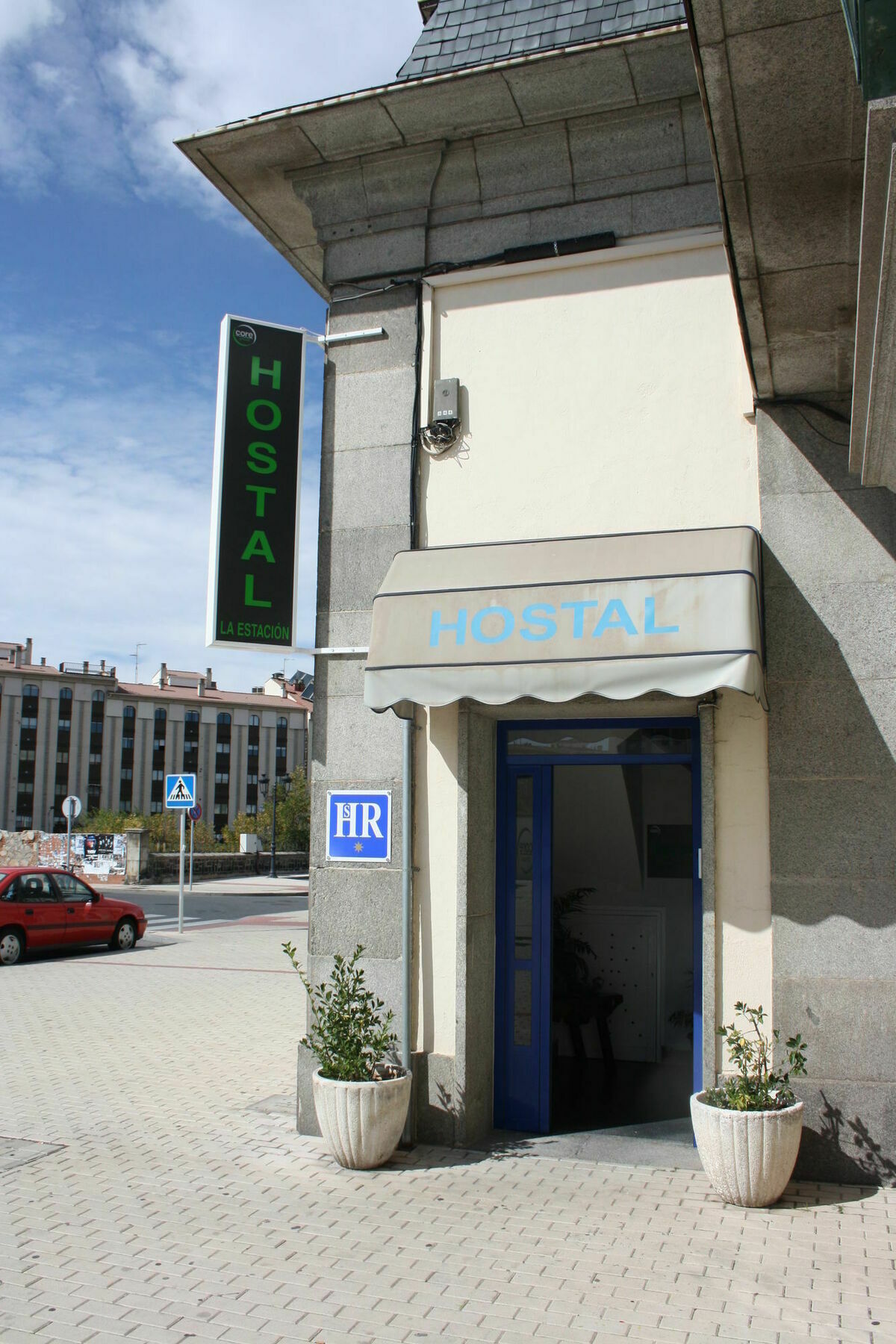Hostal La Estacion Avila Exterior photo